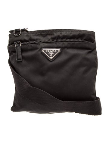 Vela Nylon Crossbody Bag