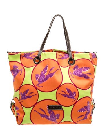 Etro Canvas Tote