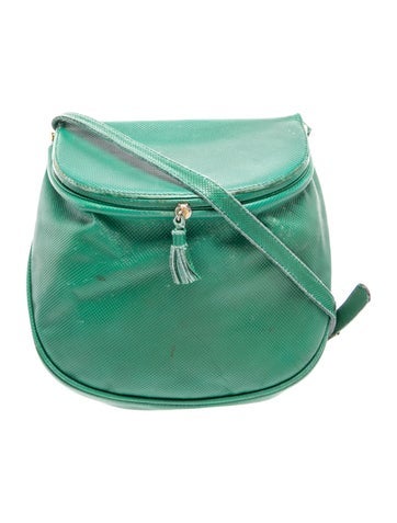 Leather Crossbody Bag Vintage
