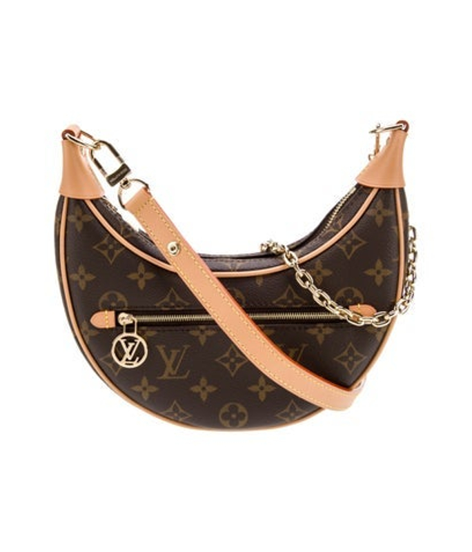 Louis Vuitton Vuitton Lv Monogram Loop W Tags