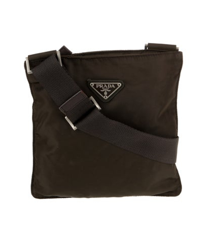 Prada Nylon Shoulder Bag