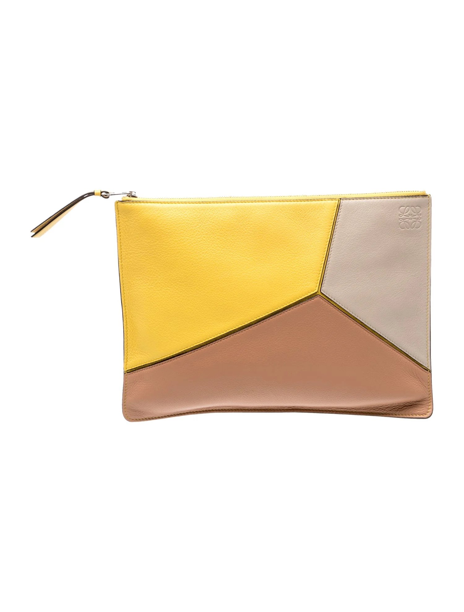 Leather Clutch