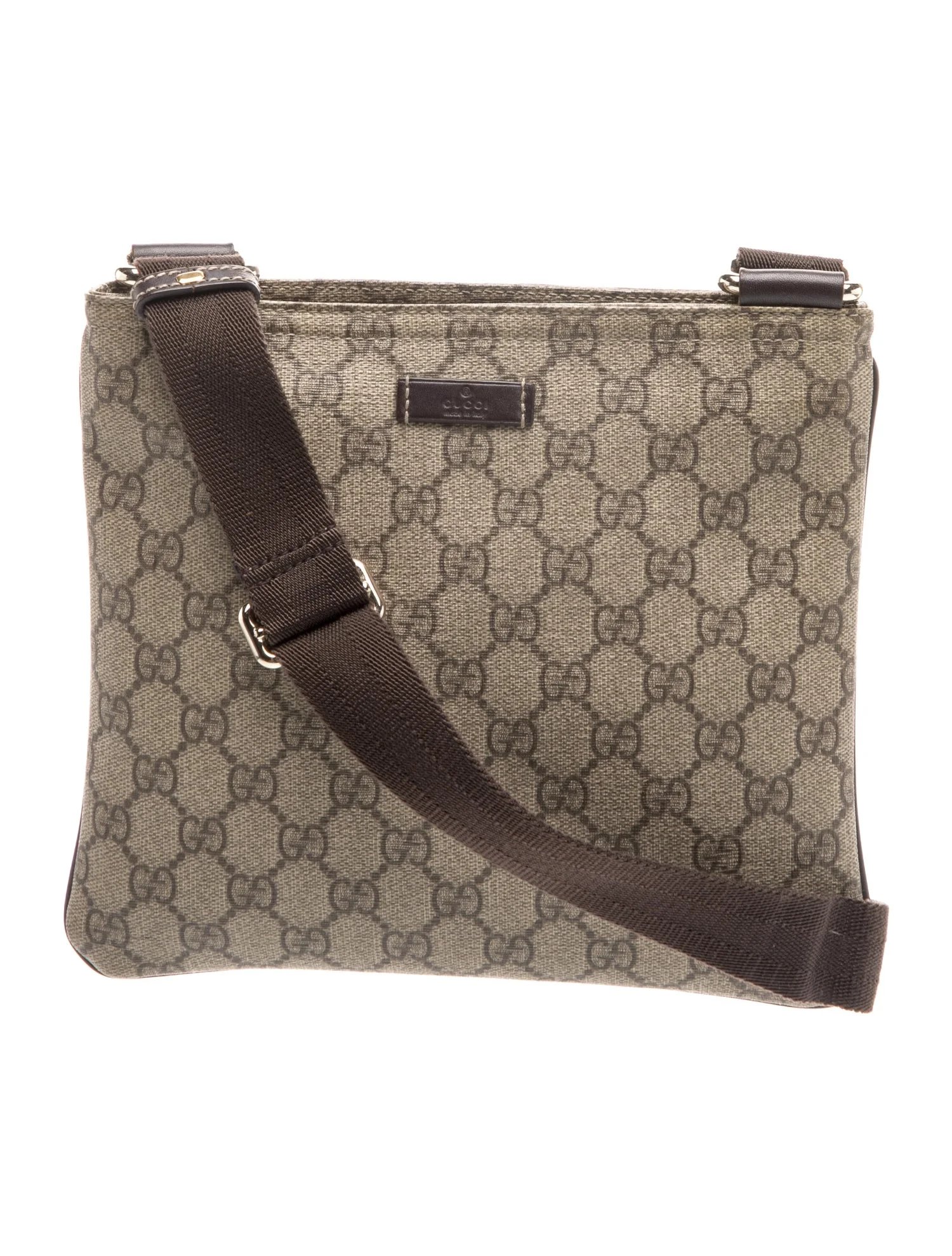 GG Supreme Crossbody Bag