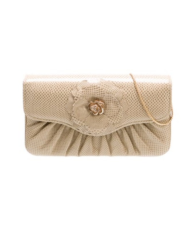 Judith Leiber Leiber Karung Clutch