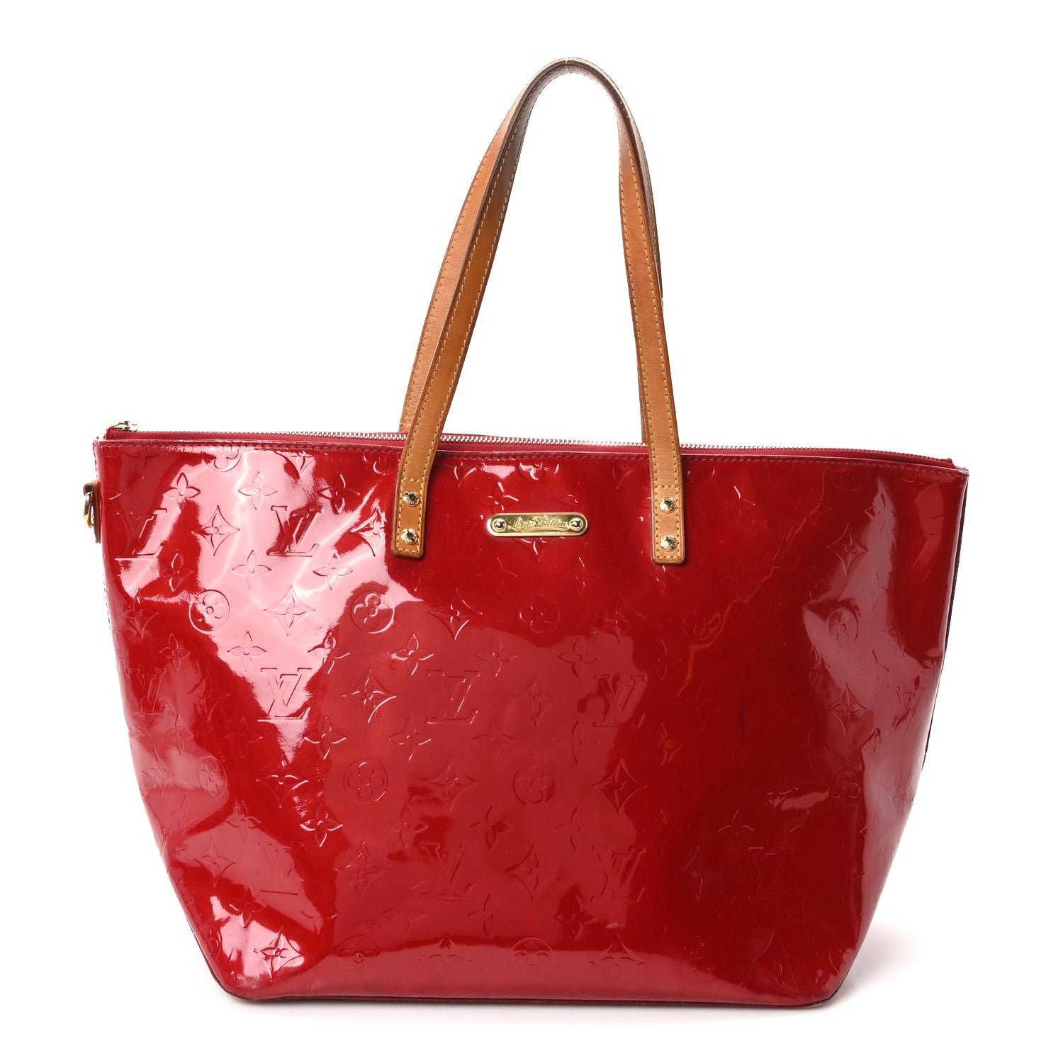 Louis Vuitton Vernis Bellevue GM Pomme D'Amour