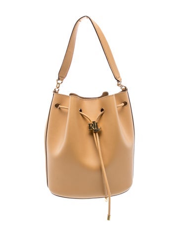 Leather Bucket Bag