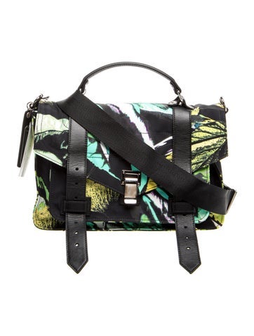 Proenza Schouler Canvas Top Handle Bag