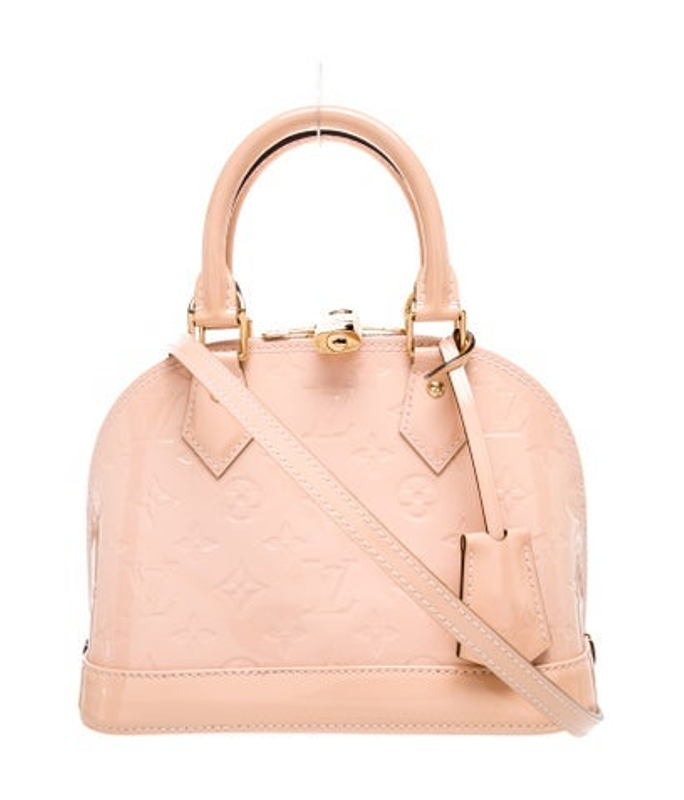Louis Vuitton Vuitton Monogram Vernis Alma Bb