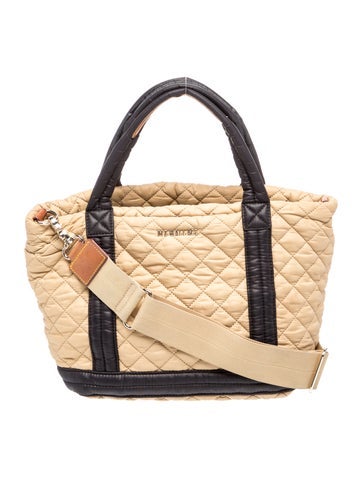 Quilted Top Handle Bag