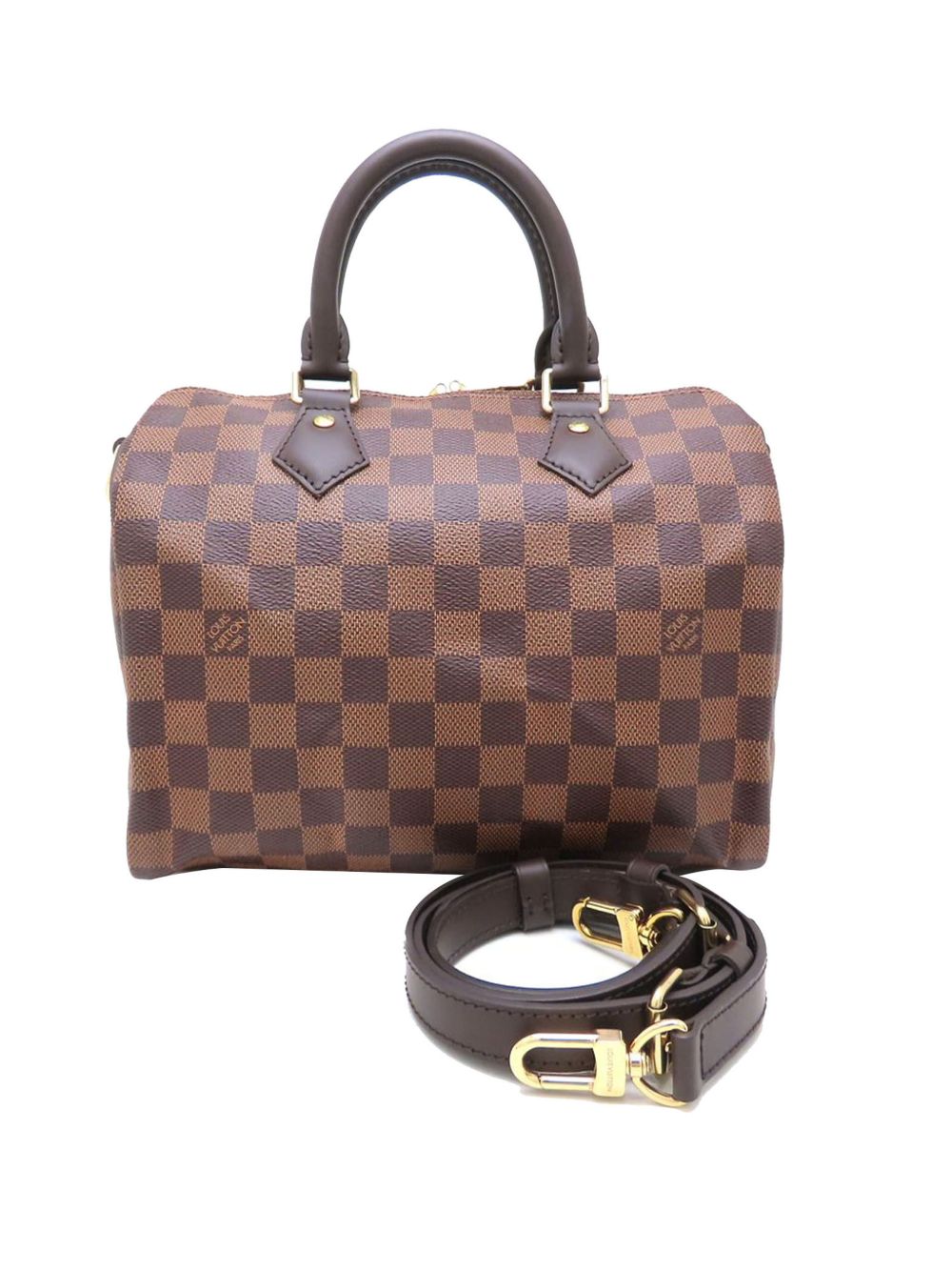 2020 Damier Ebene Speedy Bandouliere 25 satchel