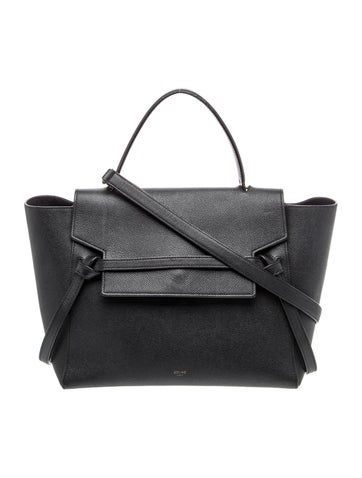 Celine Leather Belt Bag Mini
