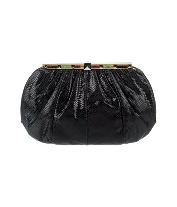 Judith Leiber Leiber Karung Evening Bag