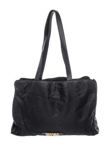 Nylon Shoulder Bag