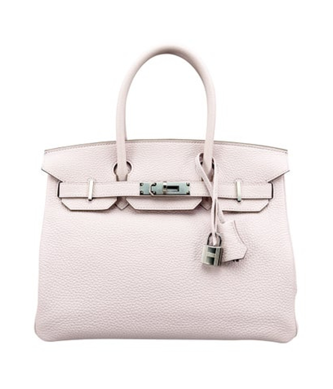 Hermes 2023 Clemence Birkin 30 W Tags