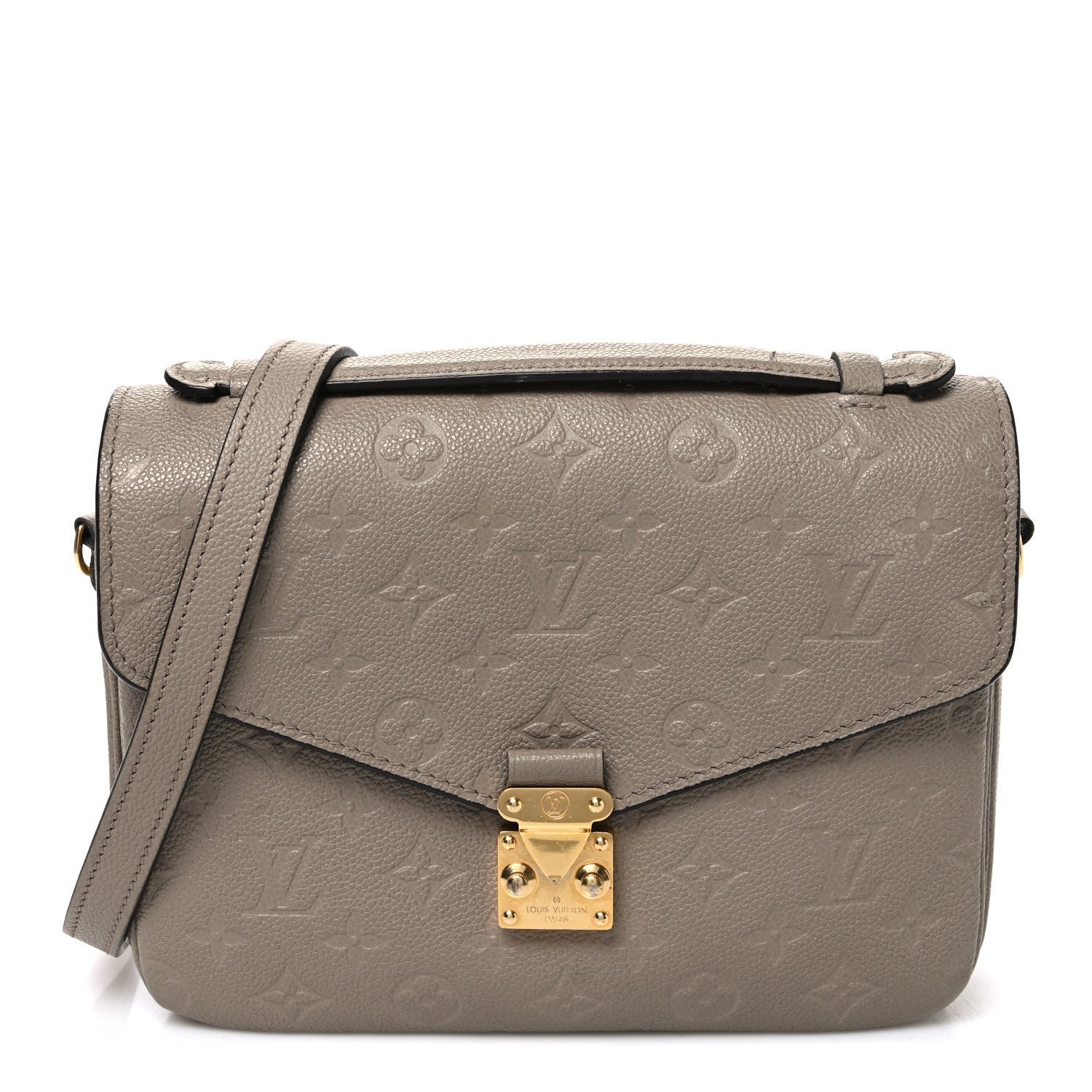 Louis Vuitton Empreinte Pochette Metis Tourterelle
