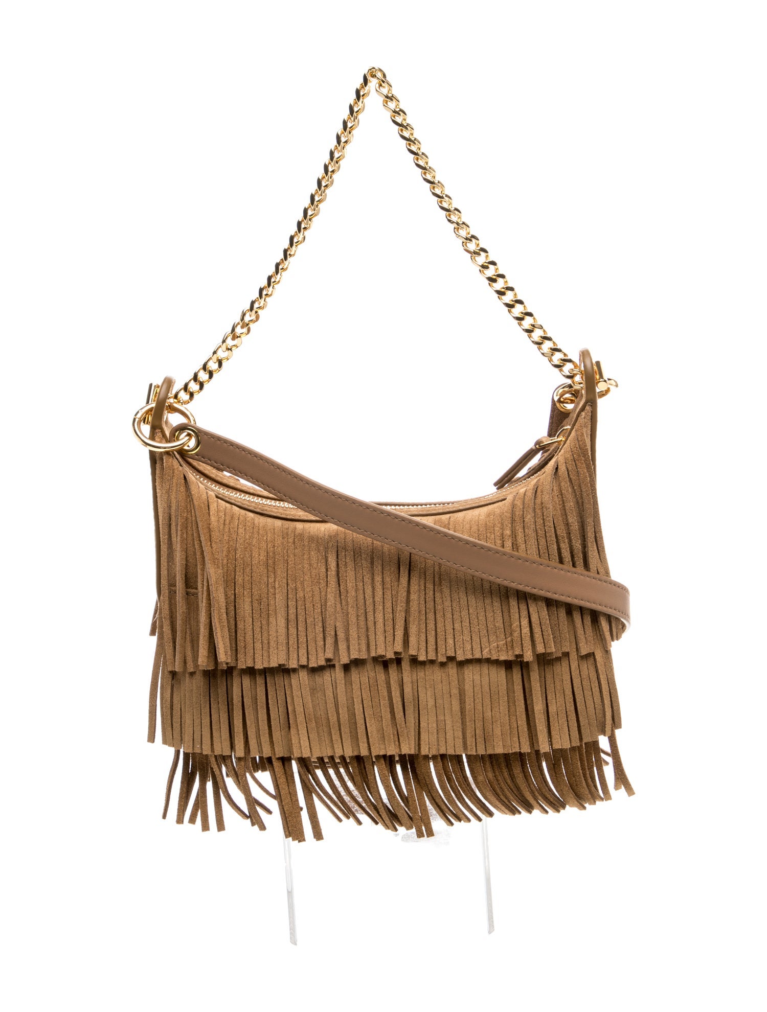 Suede Crossbody Bag w/ Tags