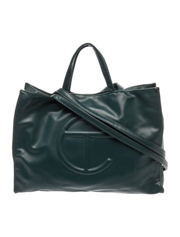 Telfar Vegan Leather Crossbody Bag