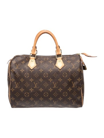 LV Monogram Speedy 30