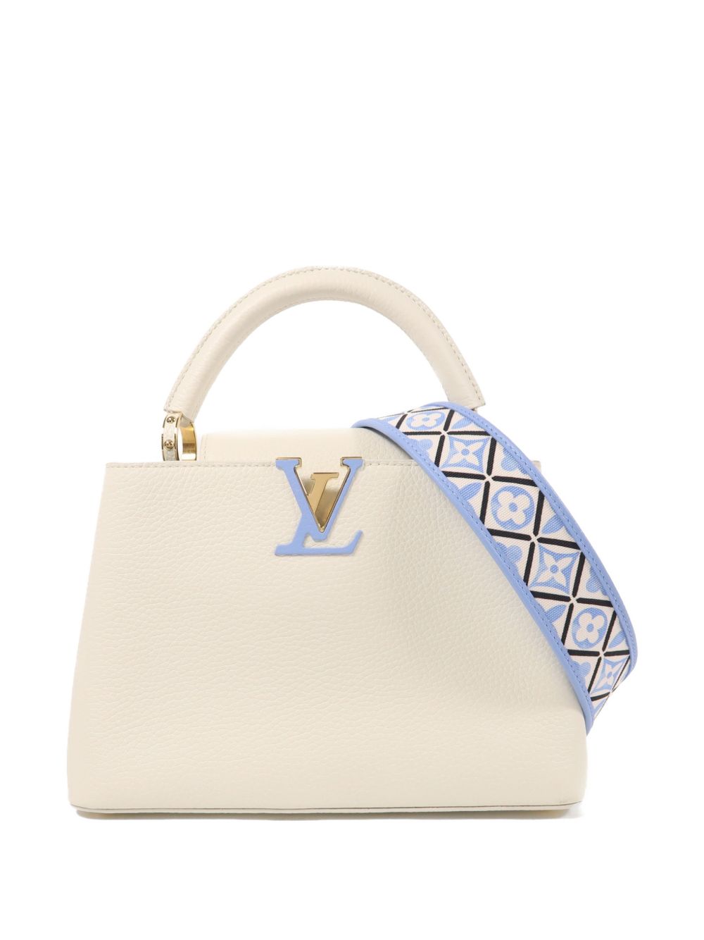 BB Capucines handle bag