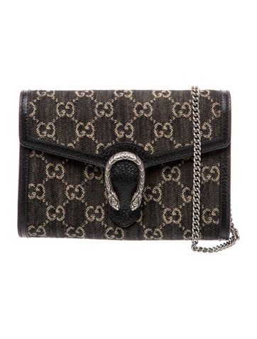GG Denim Dionysus Mini
