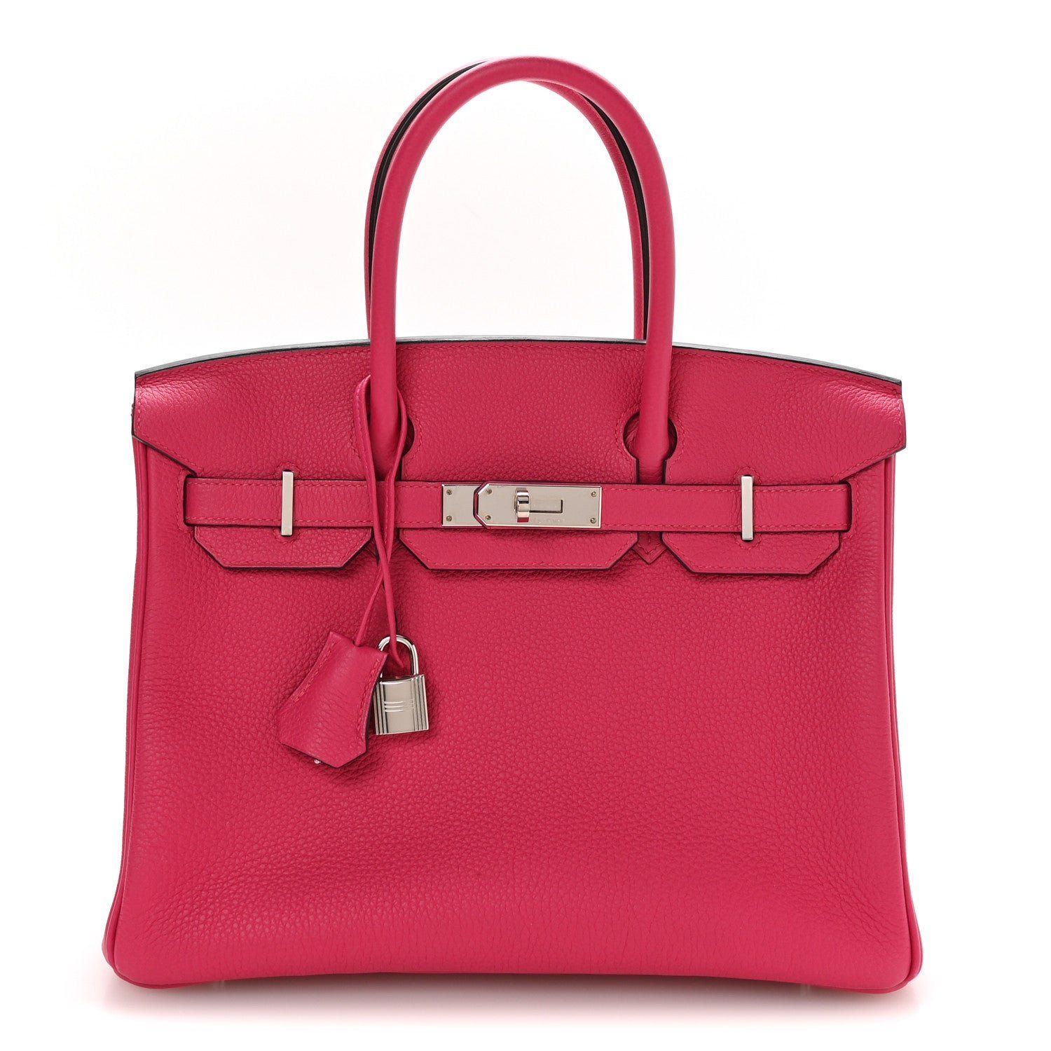 Hermes Togo Birkin 30 Rose Mexico