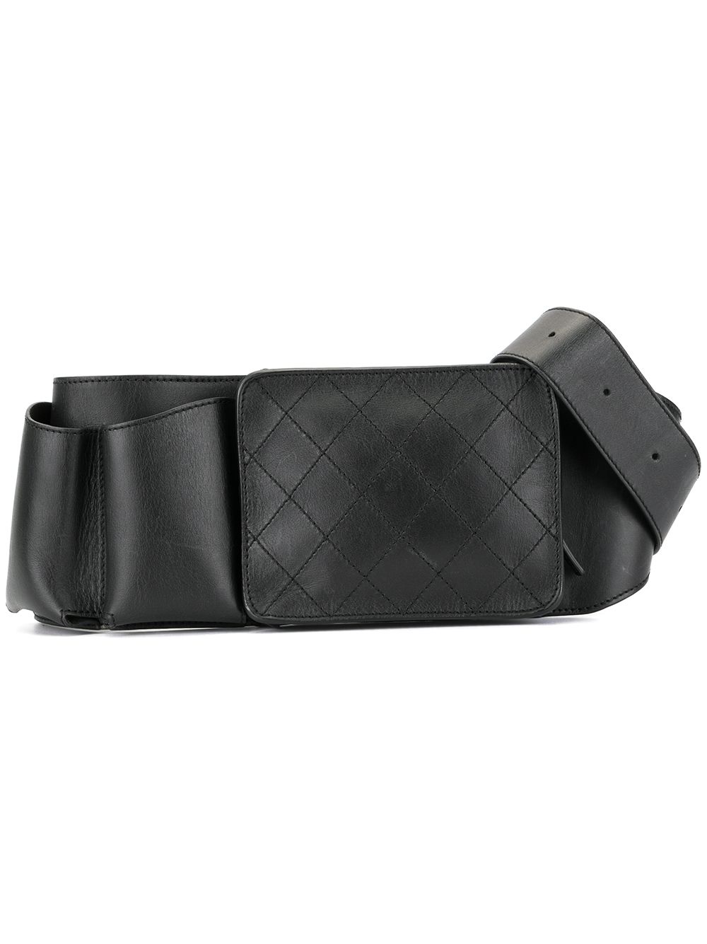 2014 Uniform quilted bum bag waist pouch