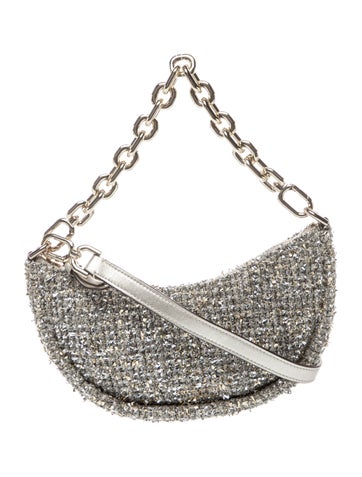 Tweed Shoulder Bag