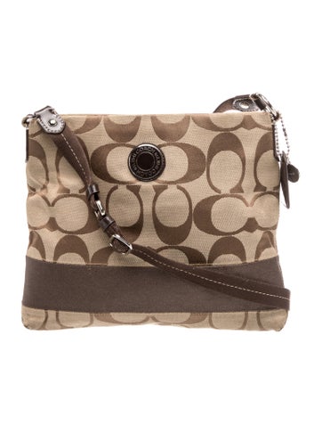 Canvas Crossbody Bag