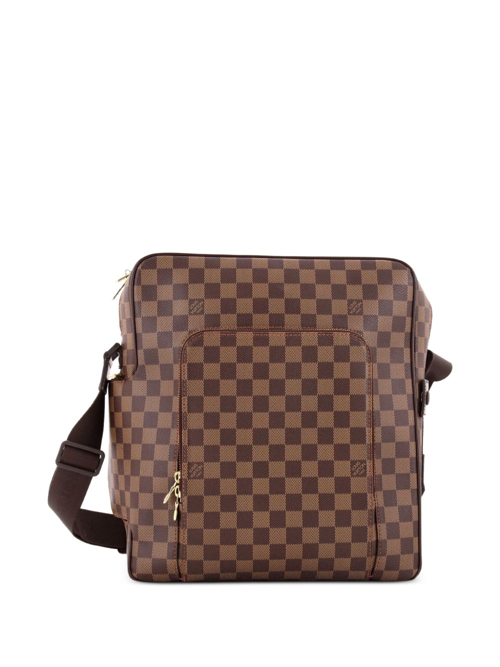 Olav Handbag Damier GM crossbody bag