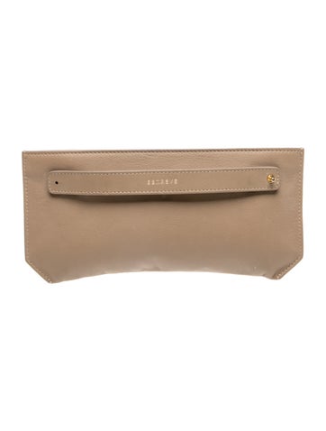 Leather Clutch