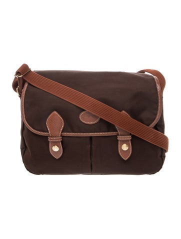 Nylon Shoulder Bag