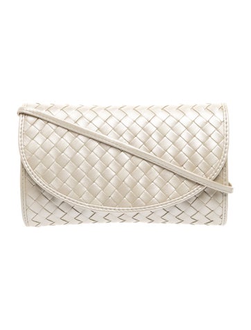 Intrecciato Crossbody Bag Vintage