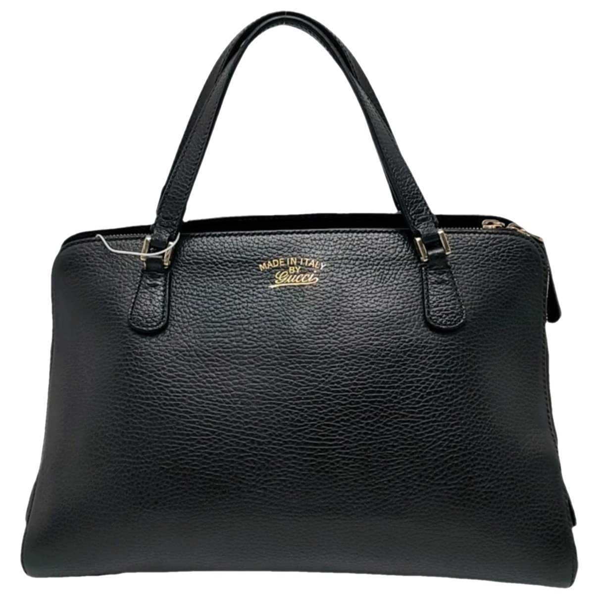 Swing leather tote