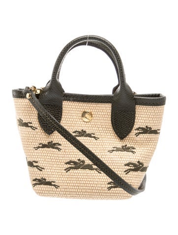 Longchamp Straw Tote