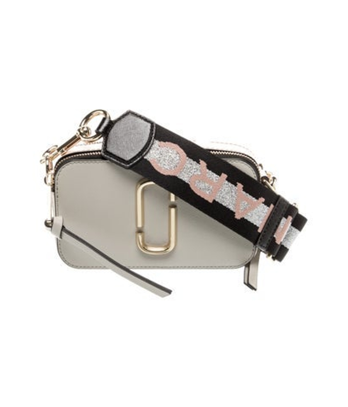 Marc Jacobs Jacobs Embossed Leather Crossbody Bag