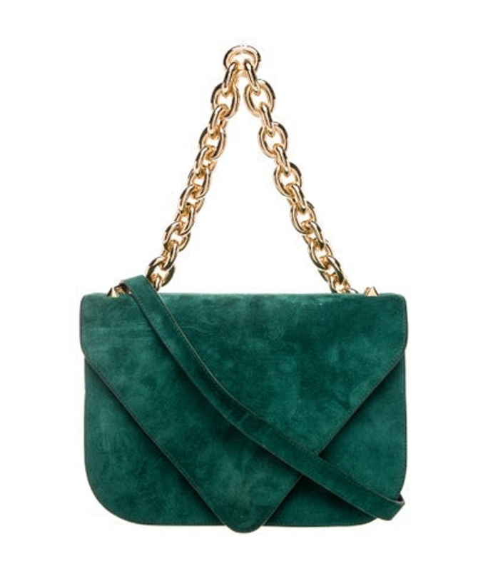 Bottega Veneta Veneta Suede Mount Medium