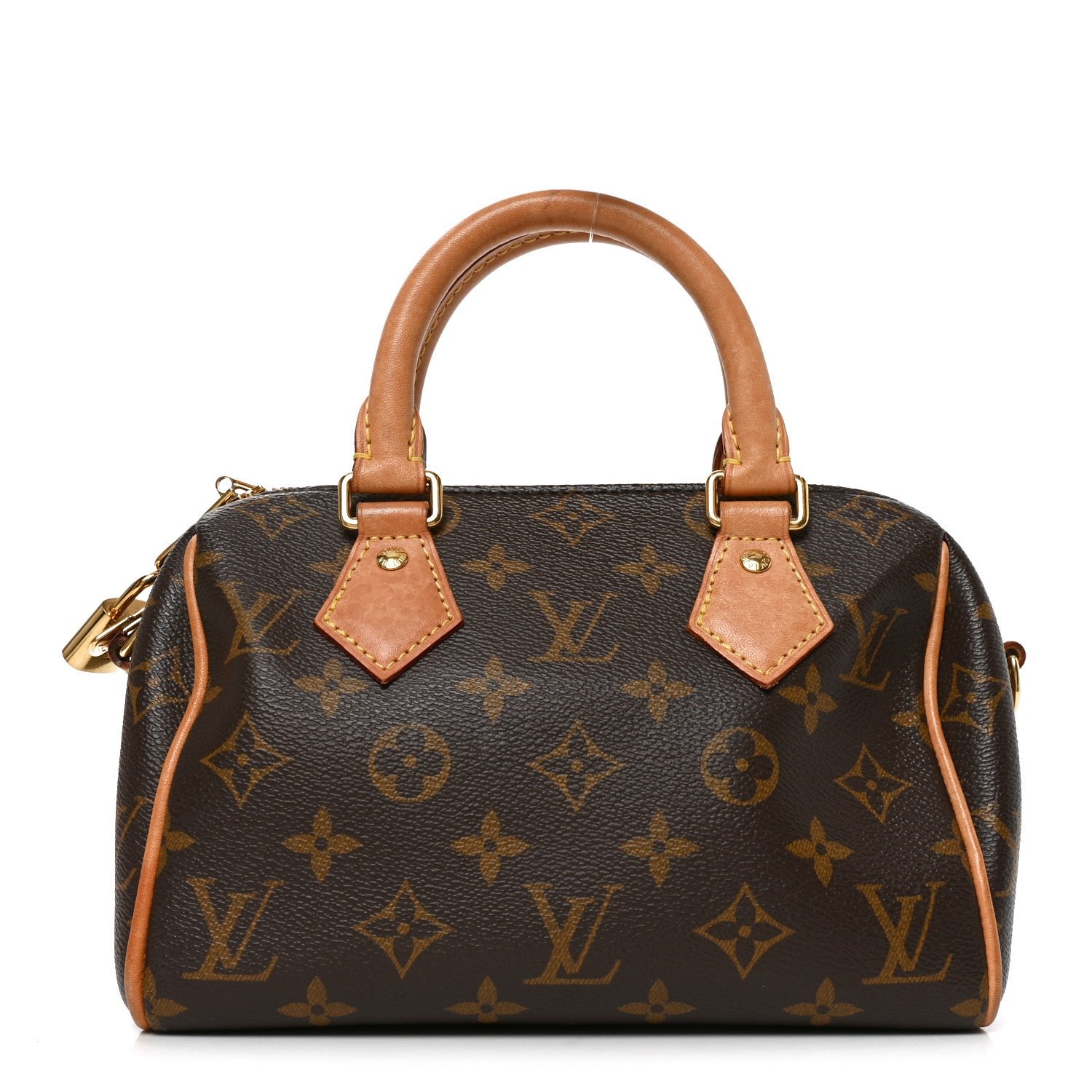 Louis Vuitton Monogram Speedy Bandouliere 20 Black