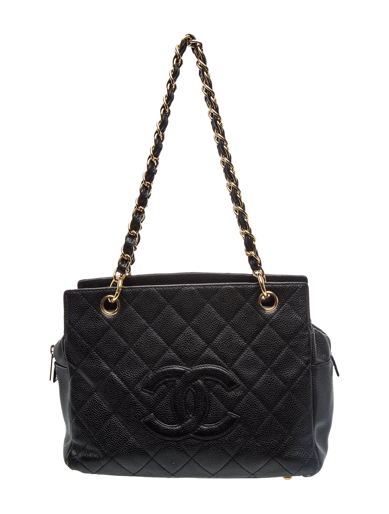 Caviar Petit Timeless Tote