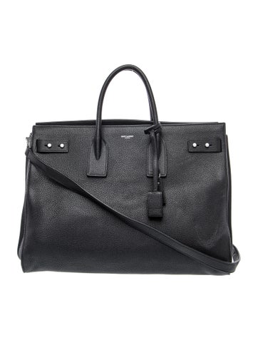 Leather Sac De Jour Large