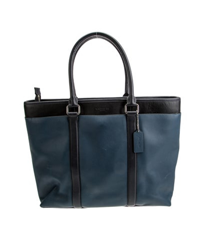 Coach Leather Top Handle Bag