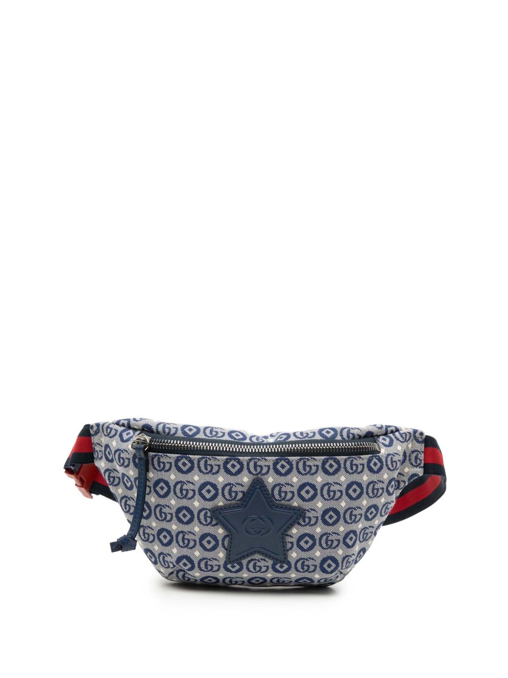 2000-2015 Kids GG Canvas Stars Web belt bag