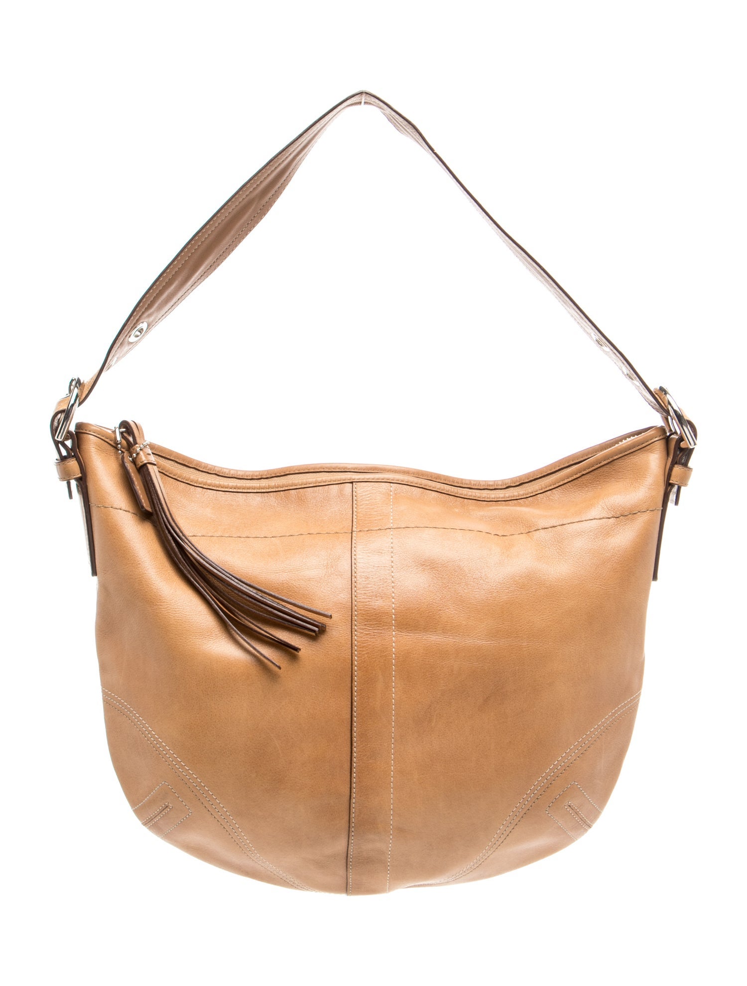 Leather Shoulder Bag