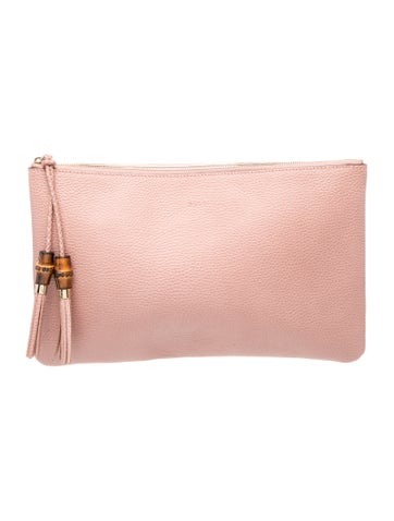 Bamboo Clutch