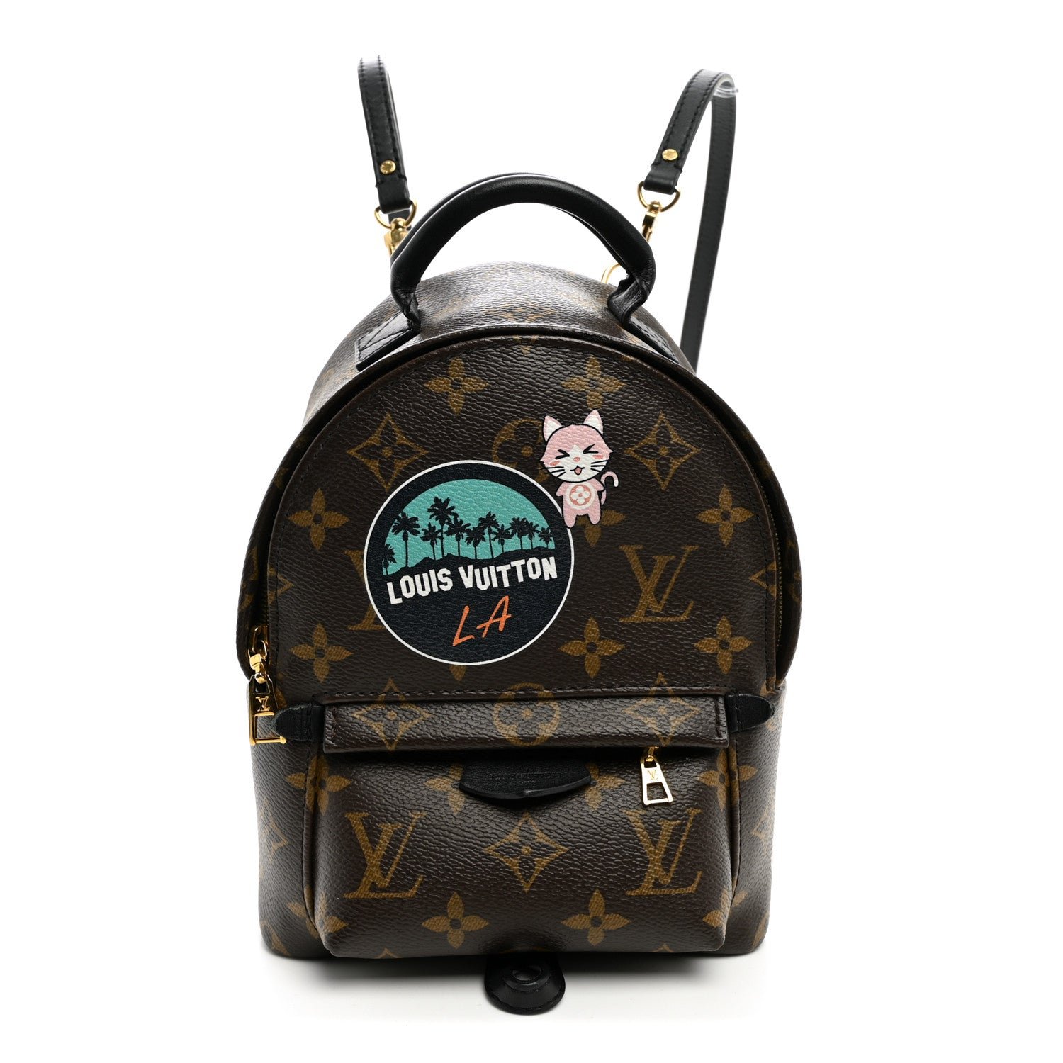 Louis Vuitton Monogram My World Tour Palm Springs Backpack Mini