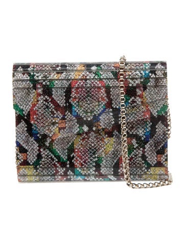 Jimmy Choo Acrylic Minaudière