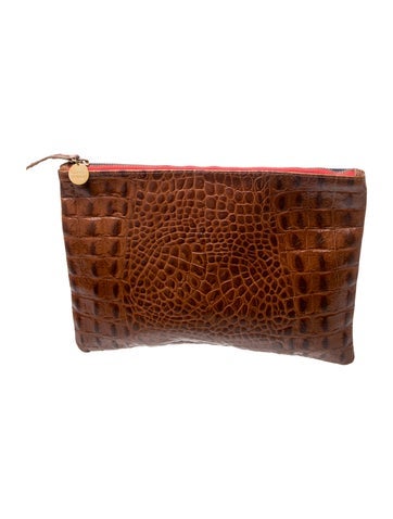 Leather Clutch