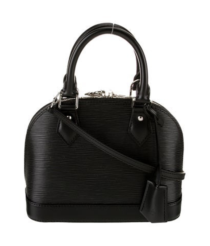 Louis Vuitton Vuitton Epi Leather Alma Bb