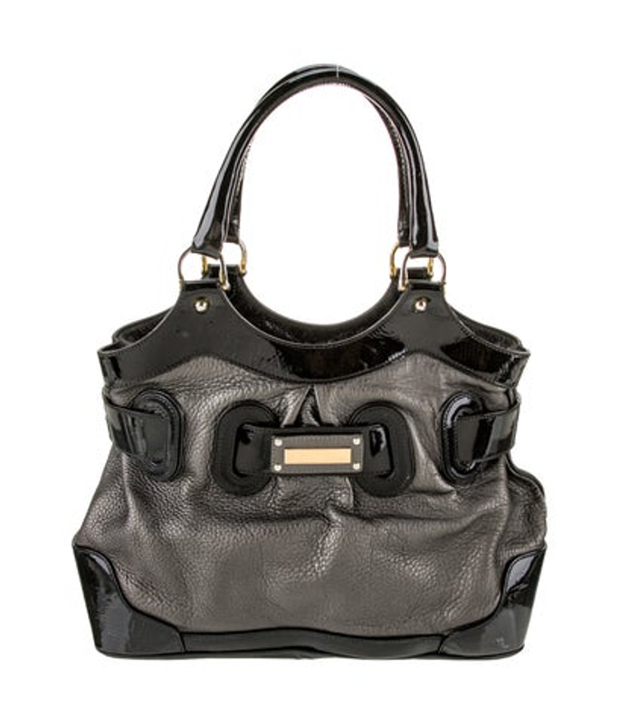 Barbara Bui Bui Leather Top Handle Bag