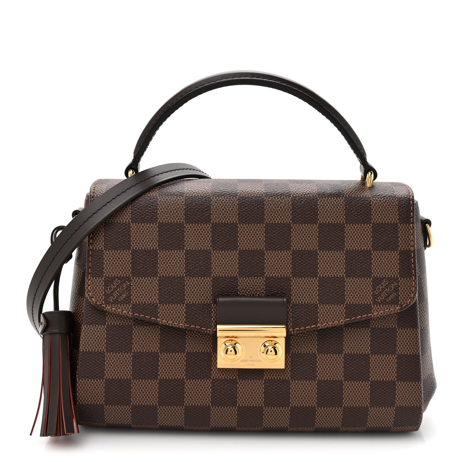 Louis Vuitton Damier Ebene Croisette