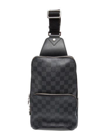 Damier Graphite Bumbag